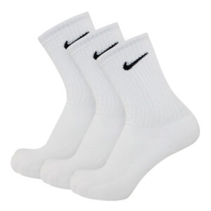 Nike sokken hoog 3 paar wit -