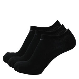 Nike sokken laag 3 paar zwart -