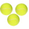 Playfun tennisballen geel 3 stuks -