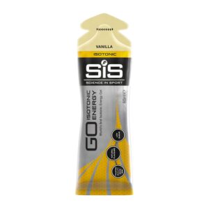 SIS Go Isotonic Gel Vanilla sportvoeding 1 x 60 ml -