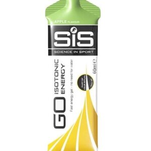 SIS Go Isotonic Gel Apple sportvoeding 1 x 60 ml -