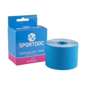 SportDoc Kinesiology tape blauw -