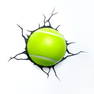 3D Tennisbal Nachtlamp (set van 2) -