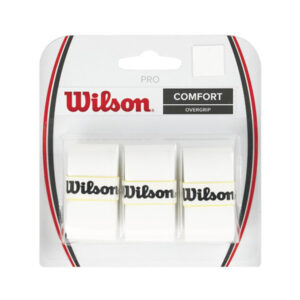 Wilson Pro Comfort overgrip 3 stuks wit -