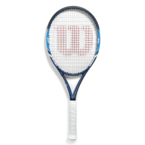 Wilson Ultra 100 tennisracket senior marine/blauw -
