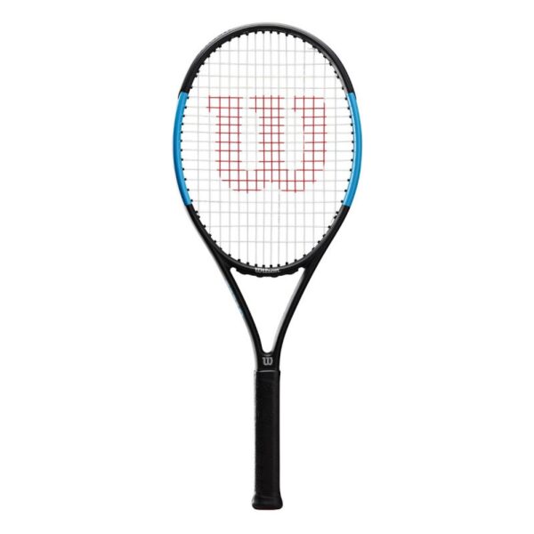 Wilson Ultra Power 100 tennisracket unisex zwart/blauw -