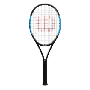 Wilson Ultra Power 105 tennisracket unisex zwart/blauw -