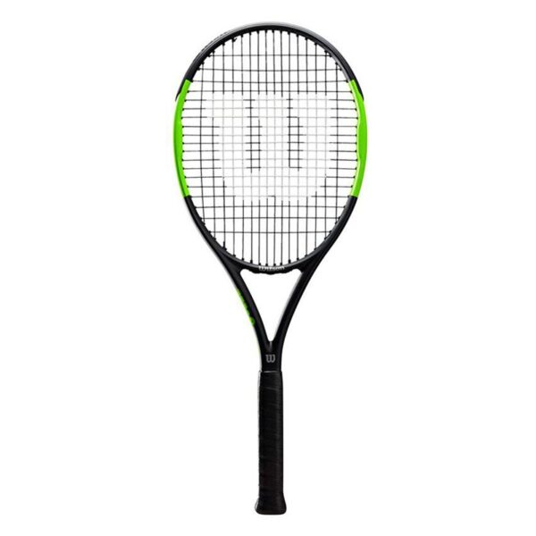 Wilson Blade Feel 100 tennisracket senior groen/zwart -