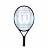 Wilson Ultra Team 21" tennisracket junior zwart/blauw -